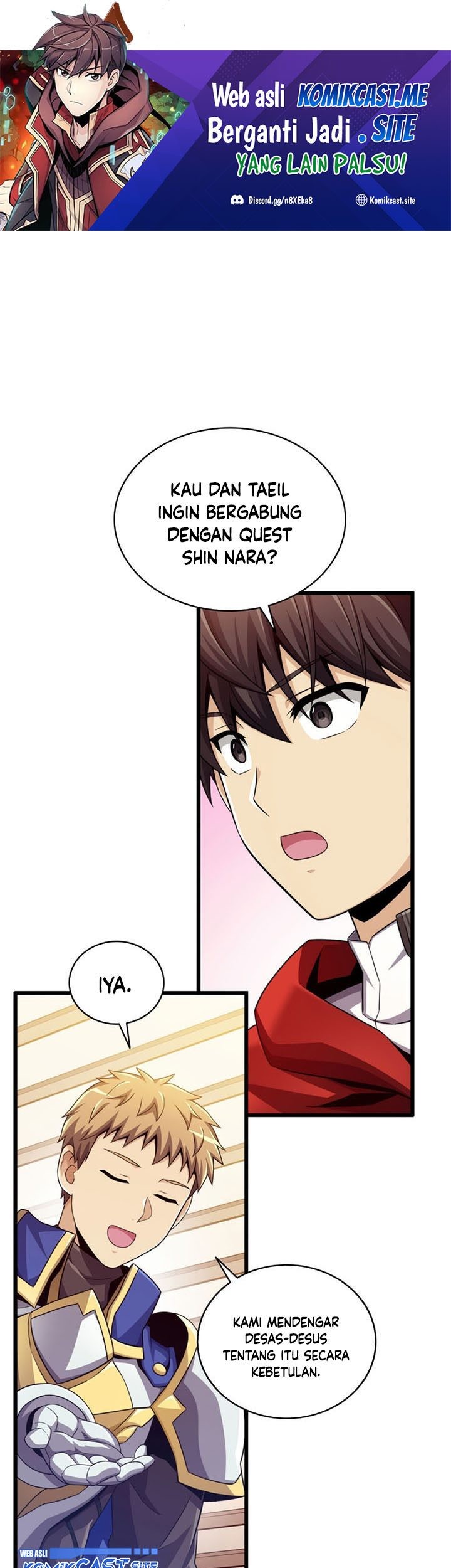 Baca Manhwa Arcane Sniper Chapter 102 Gambar 2