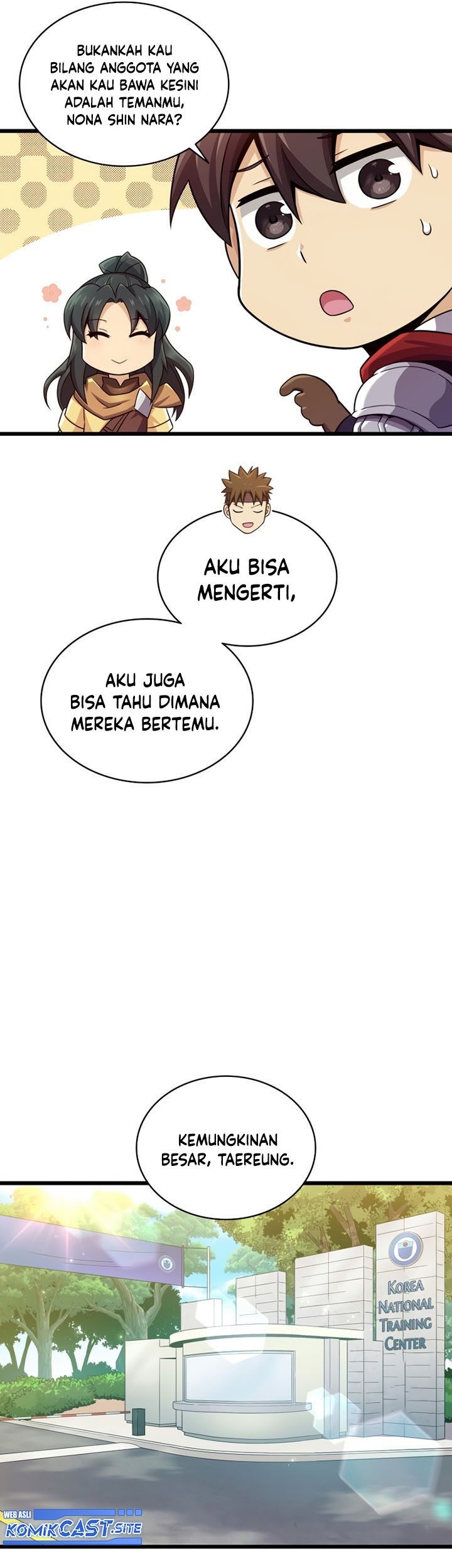 Arcane Sniper Chapter 104 Gambar 38