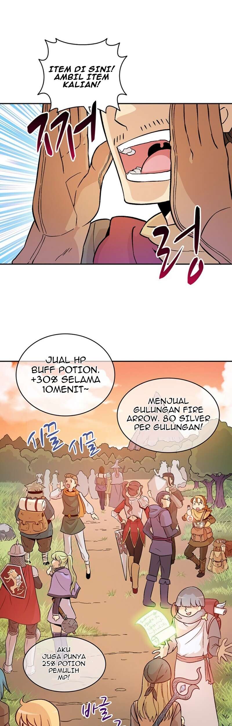 Arcane Sniper Chapter 11 Gambar 24
