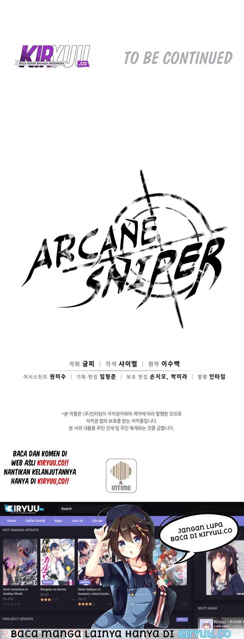 Arcane Sniper Chapter 11 Gambar 61