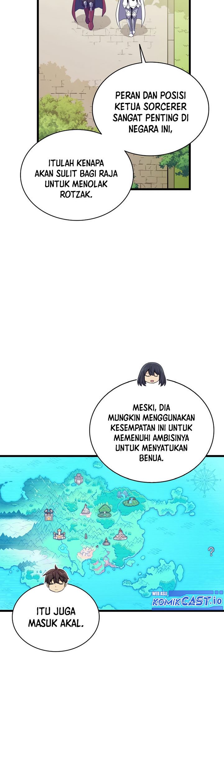 Arcane Sniper Chapter 110 Gambar 57