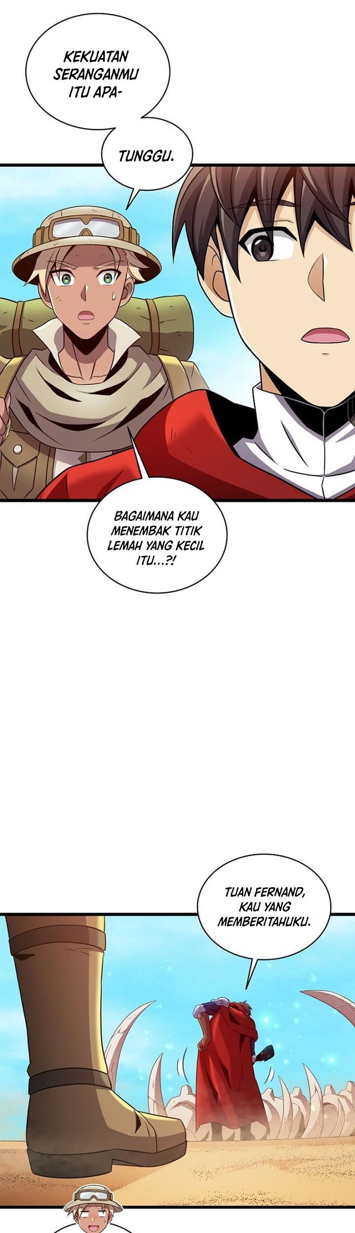 Arcane Sniper Chapter 121 Gambar 32
