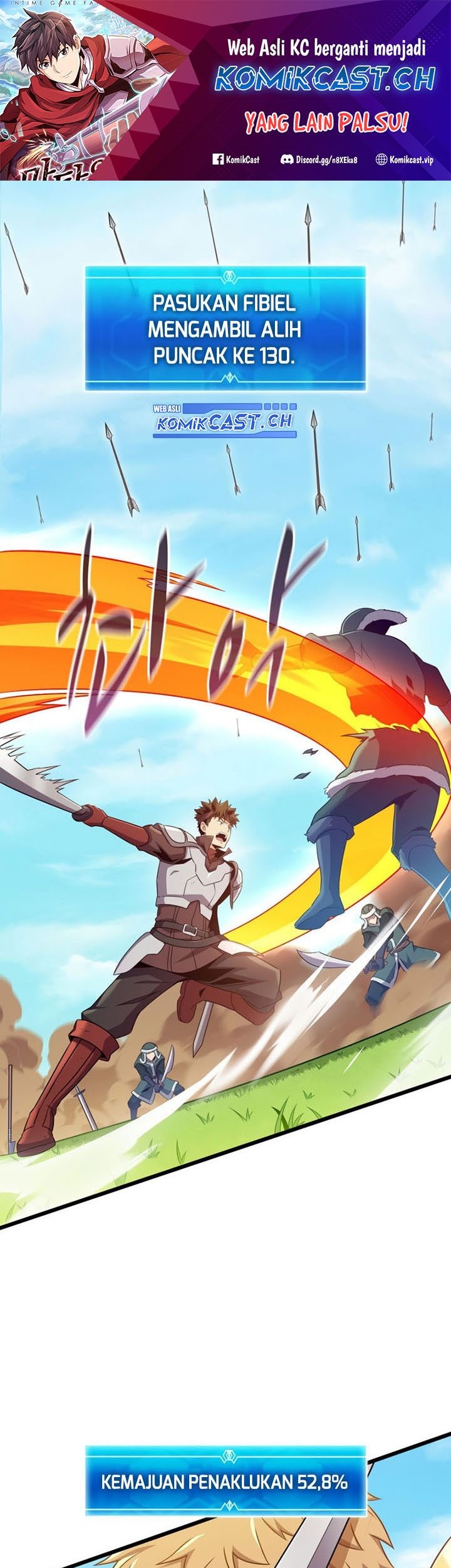 Baca Manhwa Arcane Sniper Chapter 128 Gambar 2