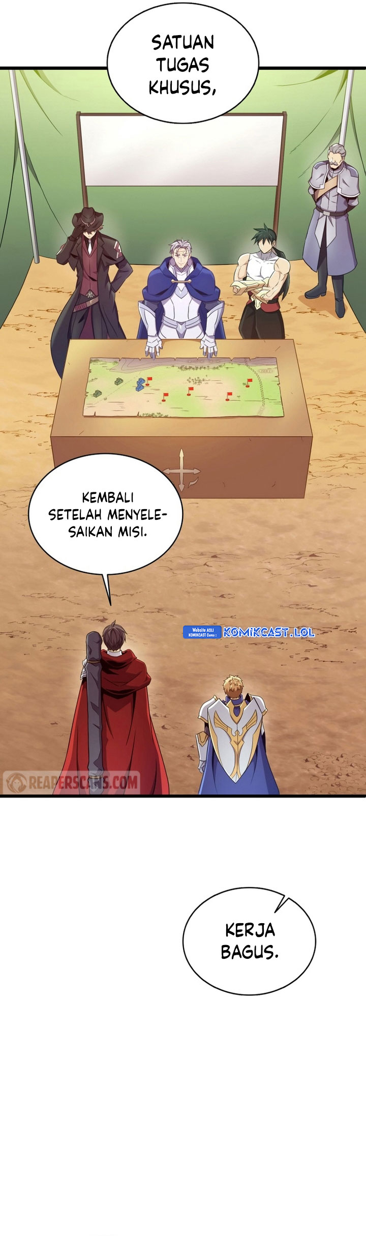 Arcane Sniper Chapter 134 Gambar 30