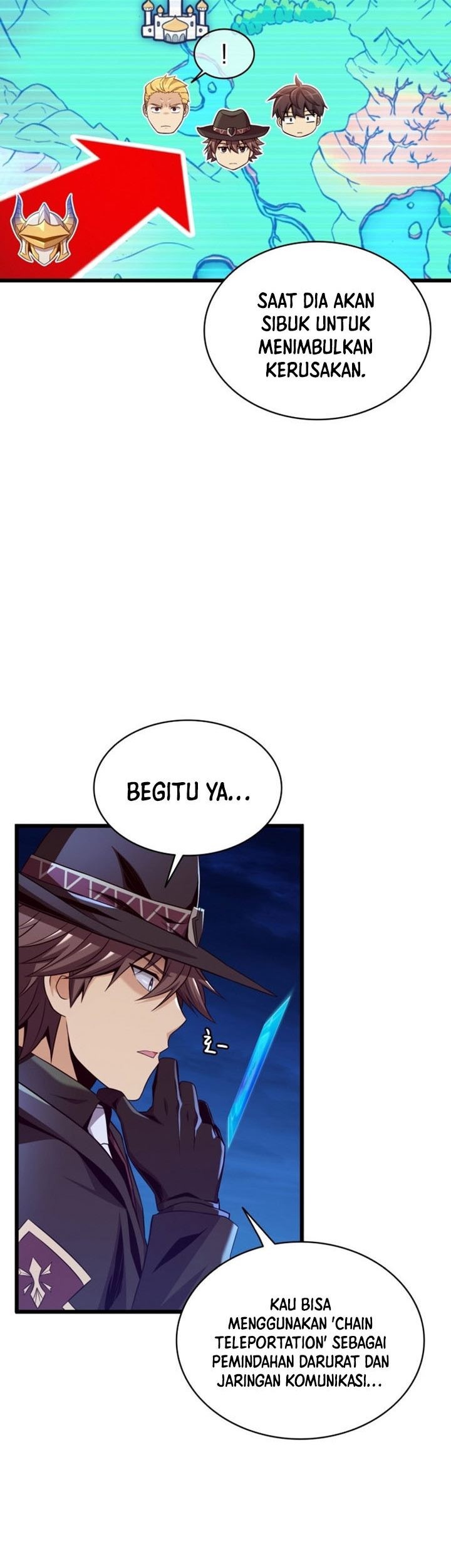 Arcane Sniper Chapter 137 Gambar 34