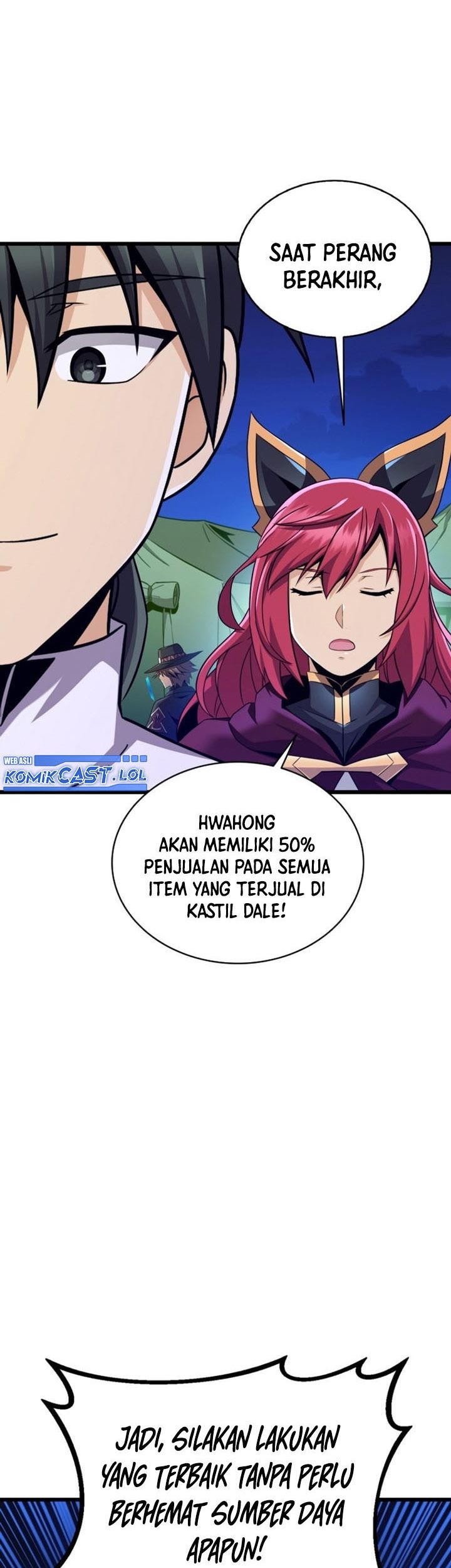 Arcane Sniper Chapter 137 Gambar 54