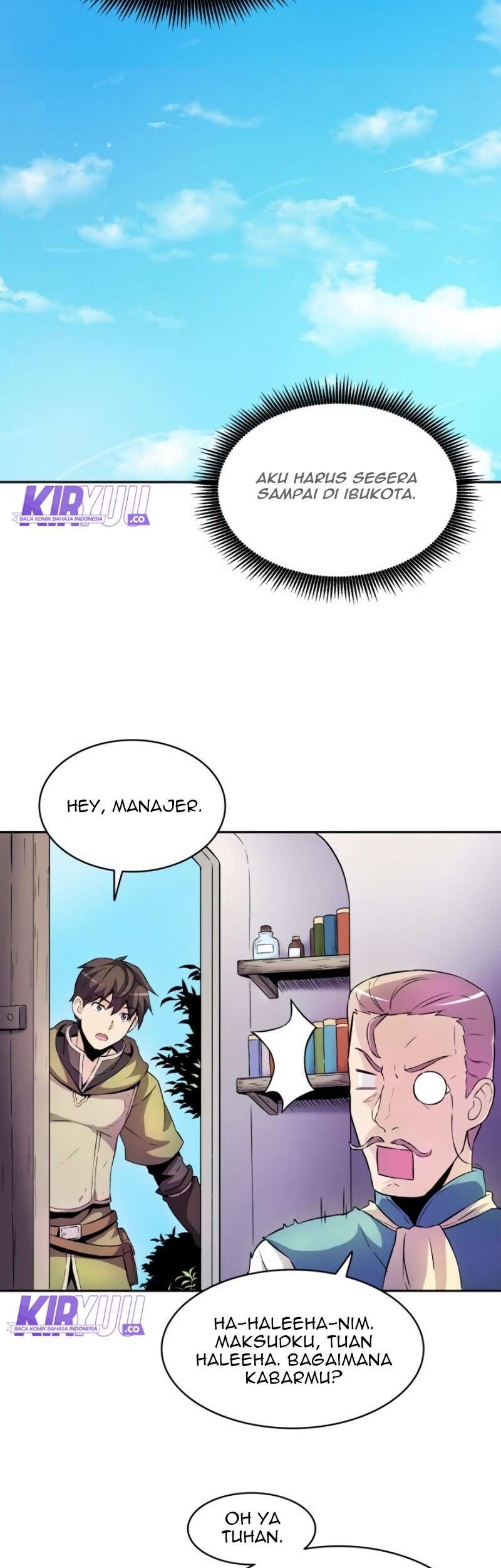 Arcane Sniper Chapter 14 Gambar 62