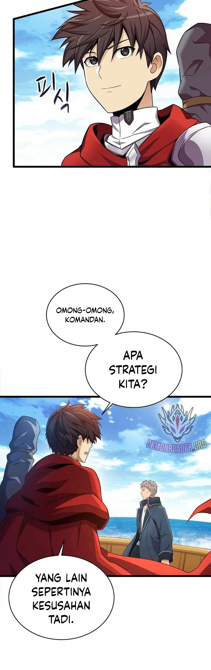 Arcane Sniper Chapter 140 Gambar 75