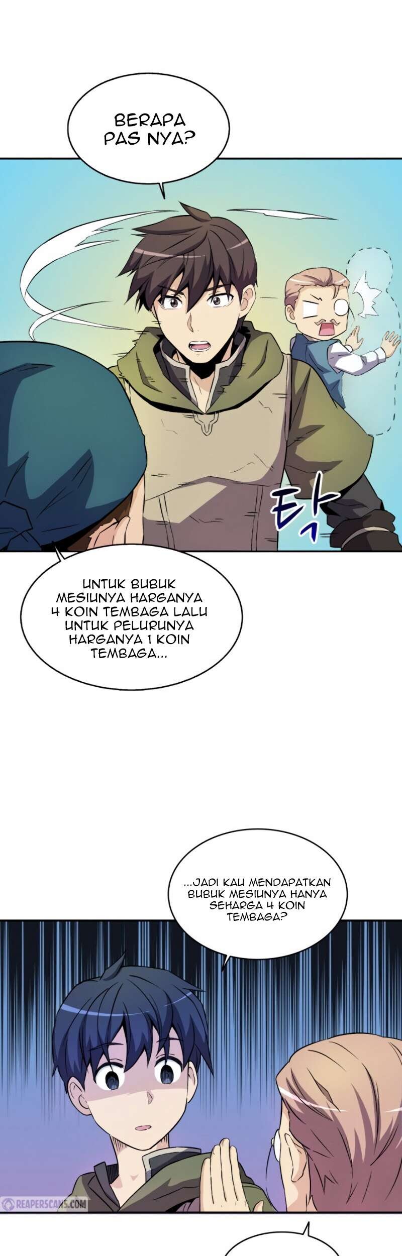 Arcane Sniper Chapter 15 Gambar 5