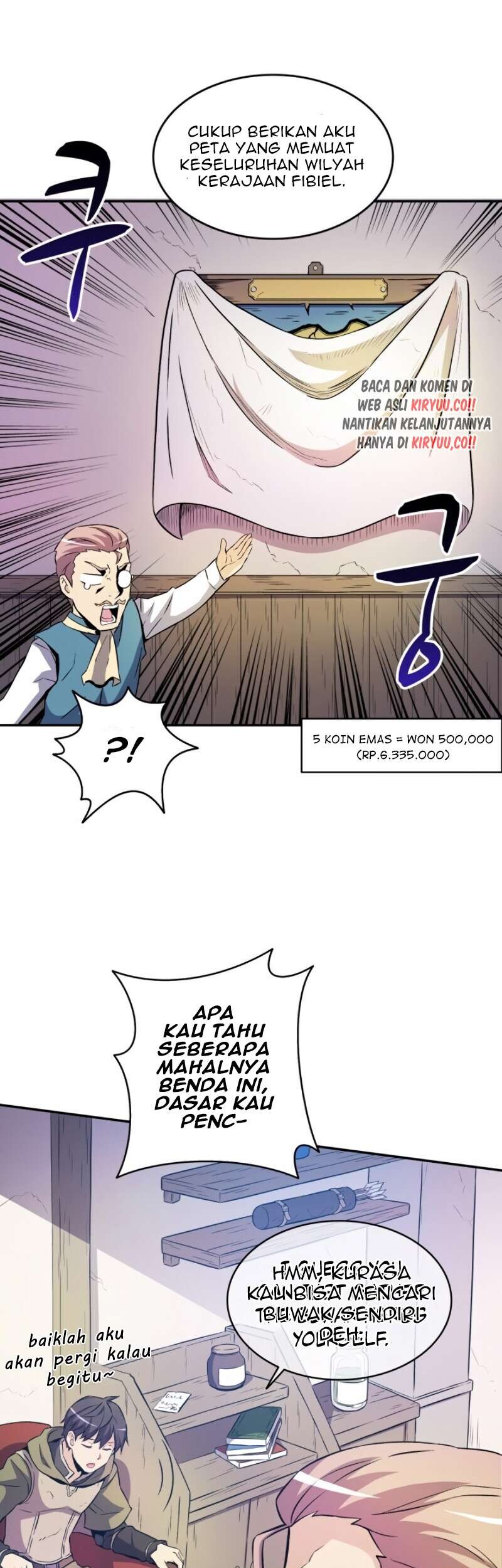 Arcane Sniper Chapter 15 Gambar 11
