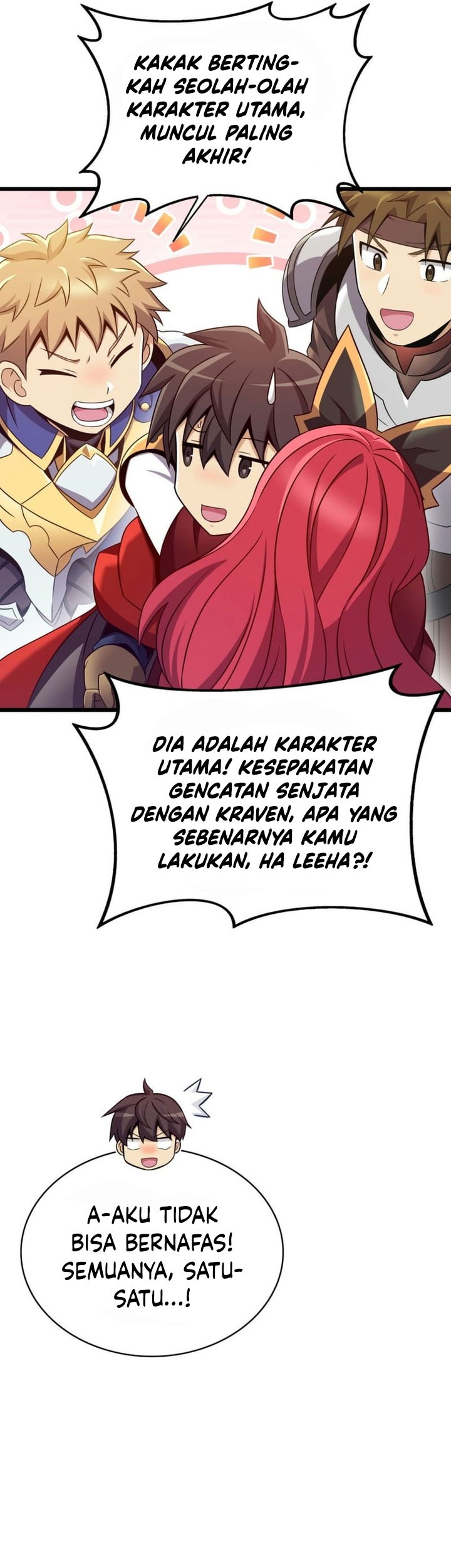 Arcane Sniper Chapter 154 Gambar 58
