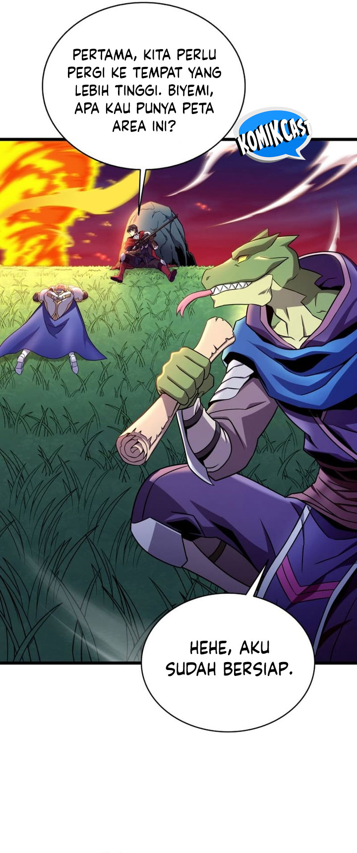 Arcane Sniper Chapter 156 Gambar 69
