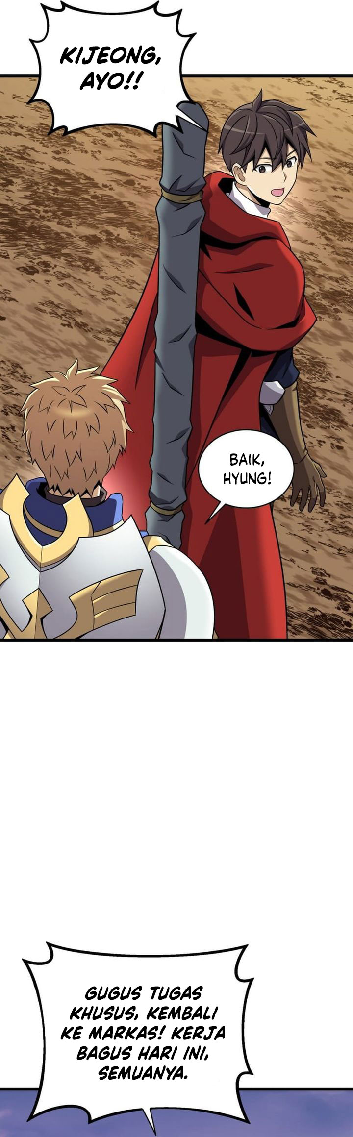 Arcane Sniper Chapter 164 Gambar 35