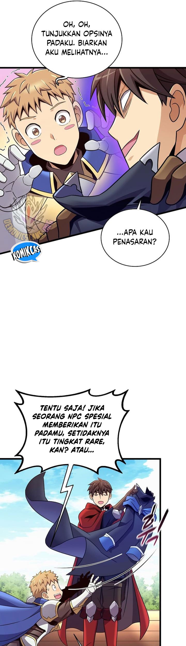 Arcane Sniper Chapter 165 Gambar 39