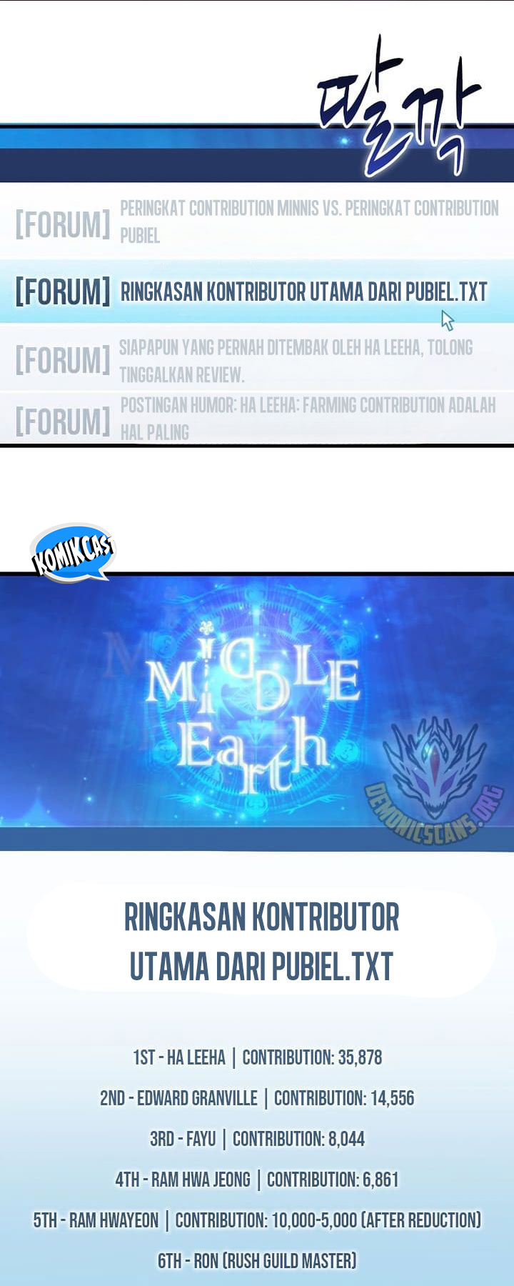 Arcane Sniper Chapter 165 Gambar 3