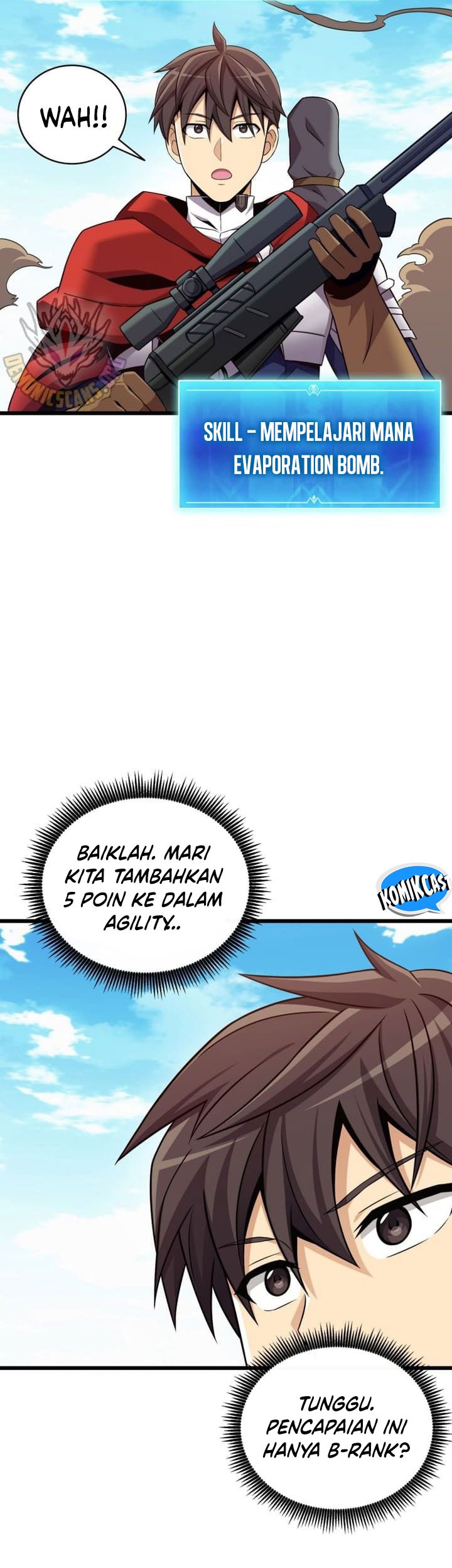 Arcane Sniper Chapter 166 Gambar 7