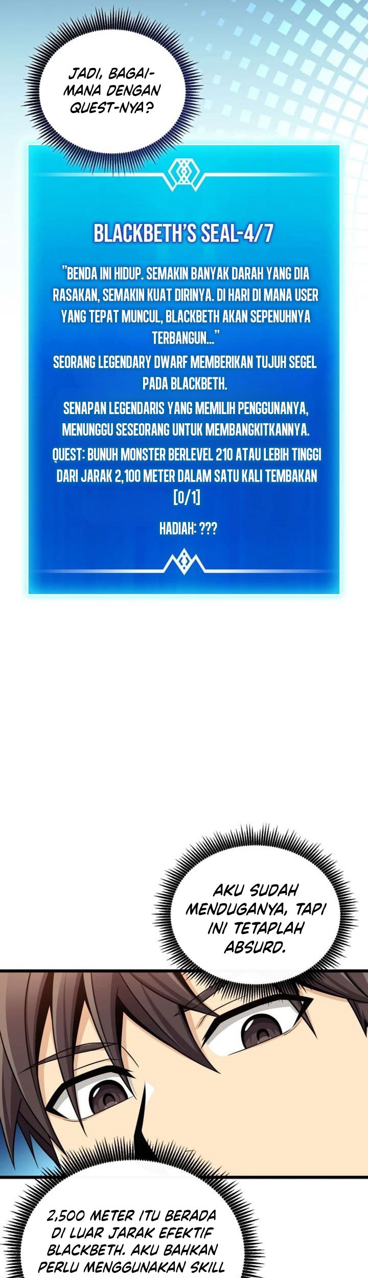 Arcane Sniper Chapter 166 Gambar 14