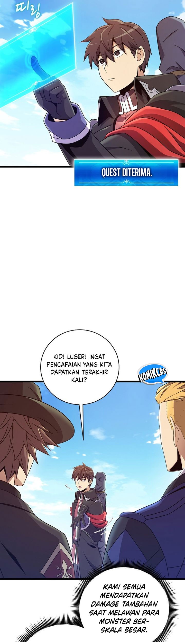 Arcane Sniper Chapter 177 Gambar 41