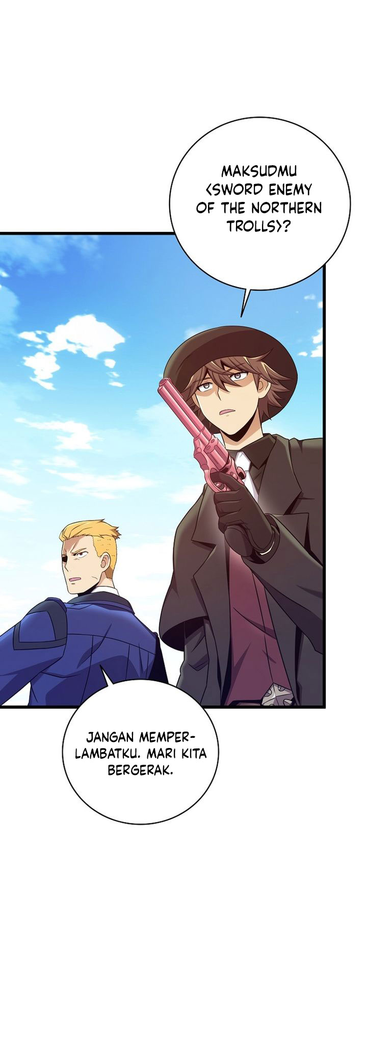 Arcane Sniper Chapter 177 Gambar 43