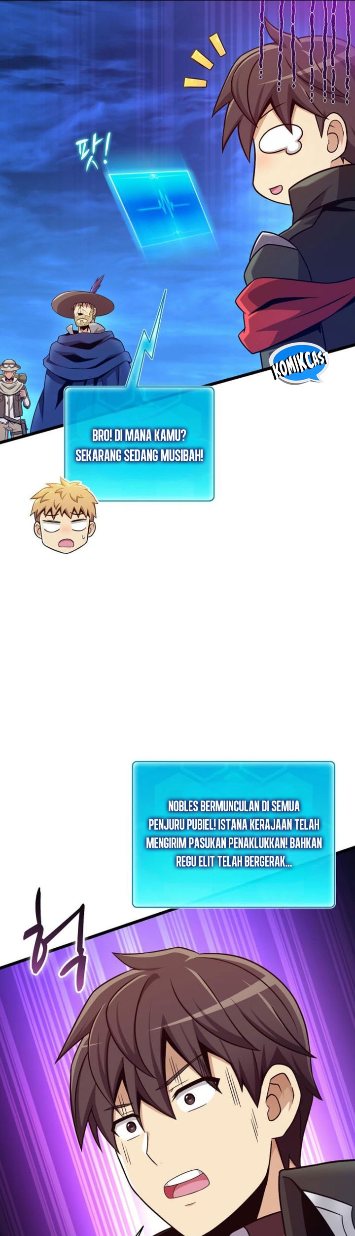 Arcane Sniper Chapter 180 Gambar 41