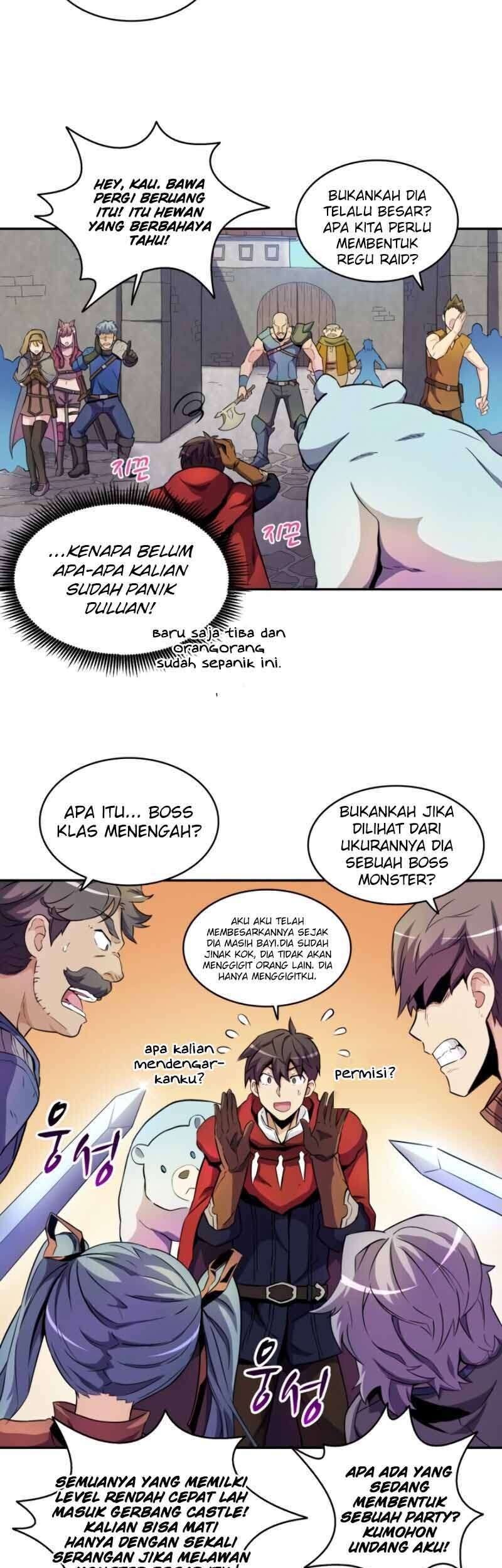 Arcane Sniper Chapter 19 Gambar 54