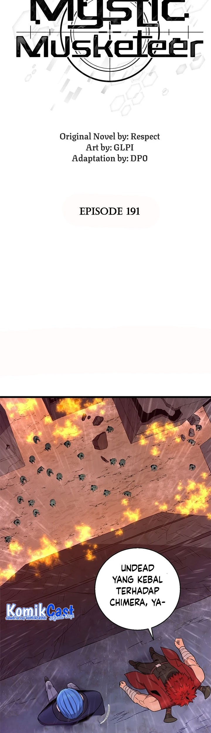 Arcane Sniper Chapter 191 Gambar 14