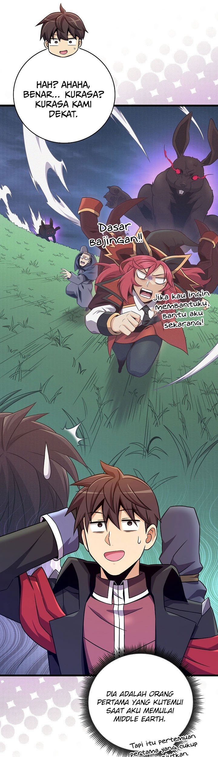 Arcane Sniper Chapter 192 Gambar 4