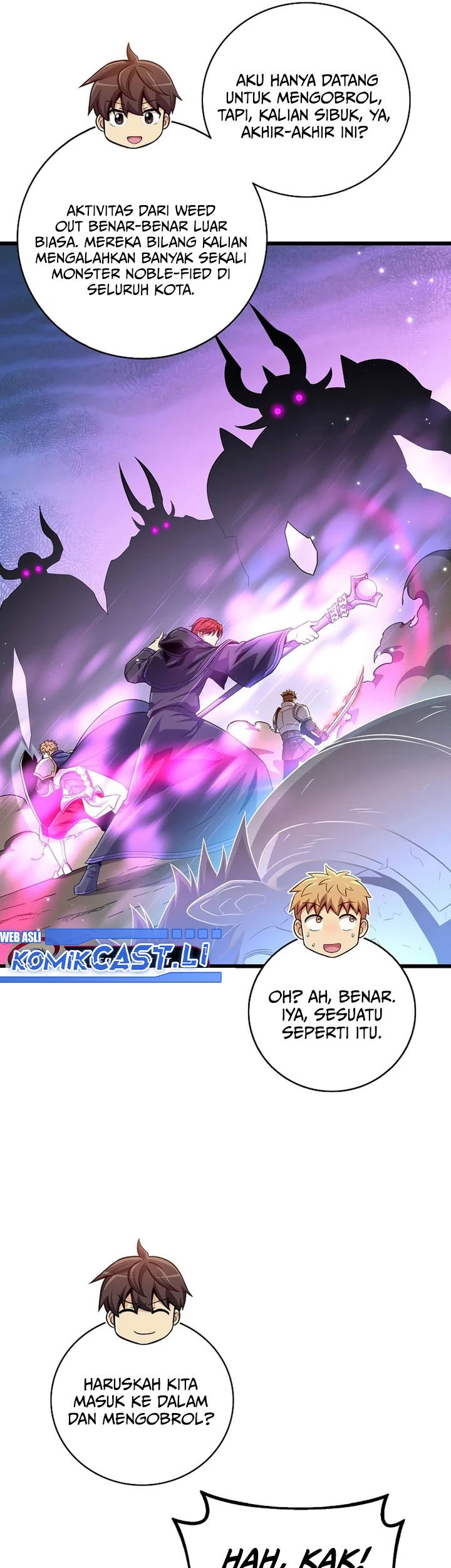 Arcane Sniper Chapter 197 Gambar 18