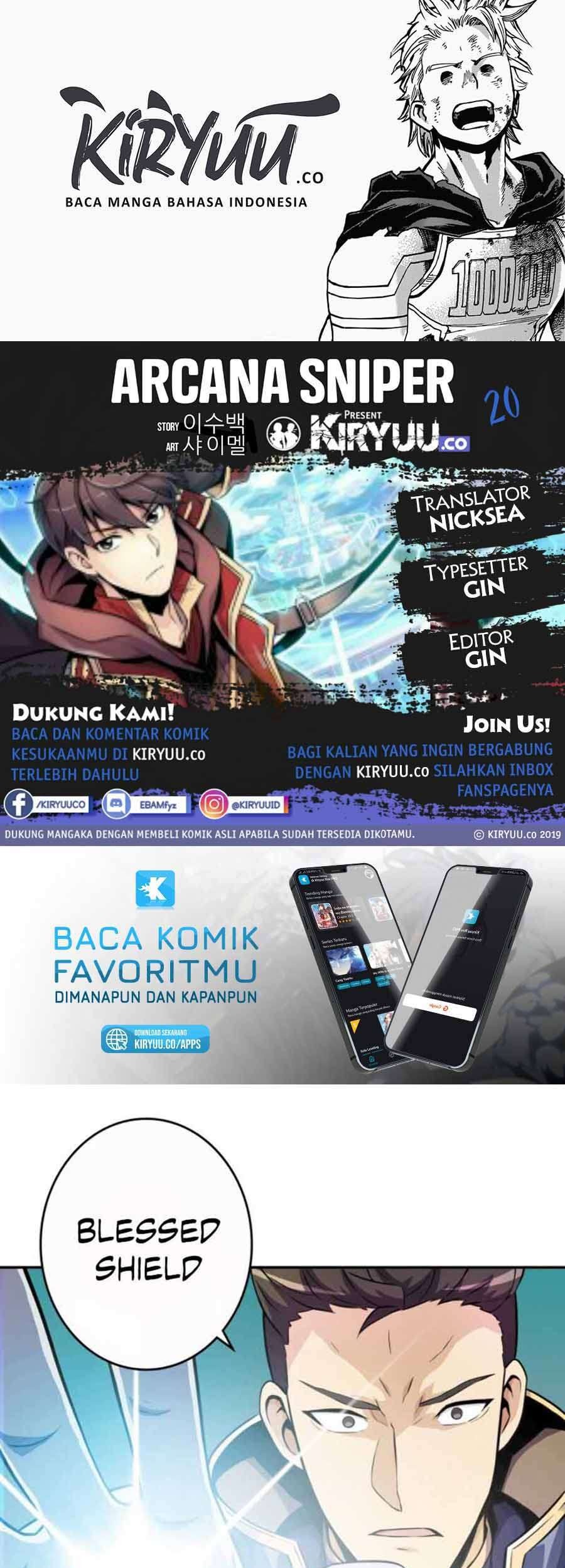 Baca Komik Arcane Sniper Chapter 20 Gambar 1