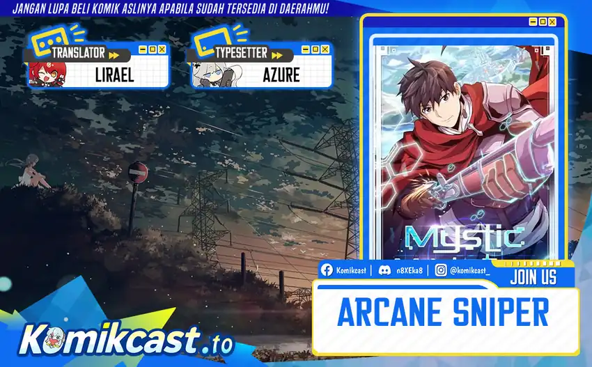 Baca Komik Arcane Sniper Chapter 208 Gambar 1