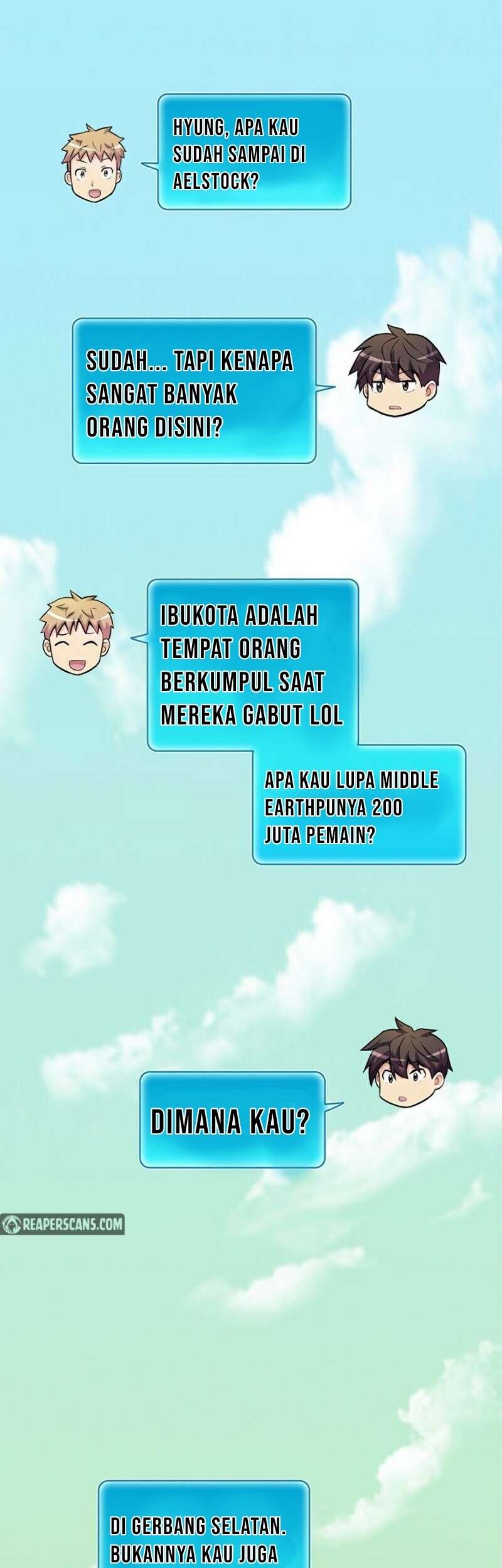 Arcane Sniper Chapter 21 Gambar 27