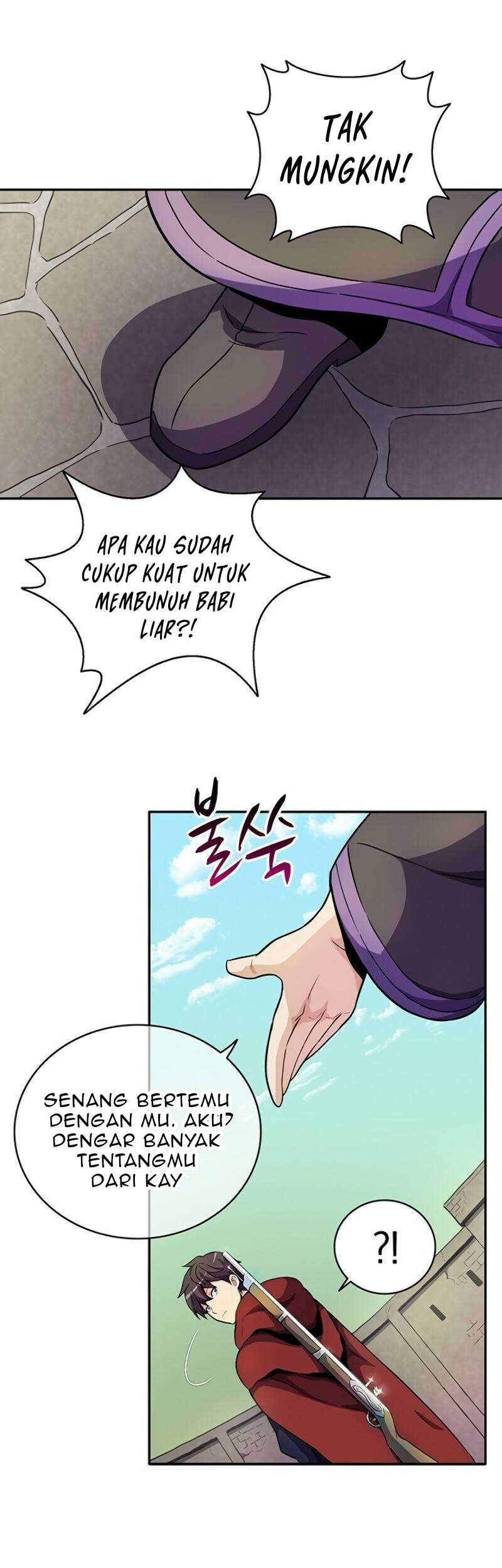 Arcane Sniper Chapter 21 Gambar 41