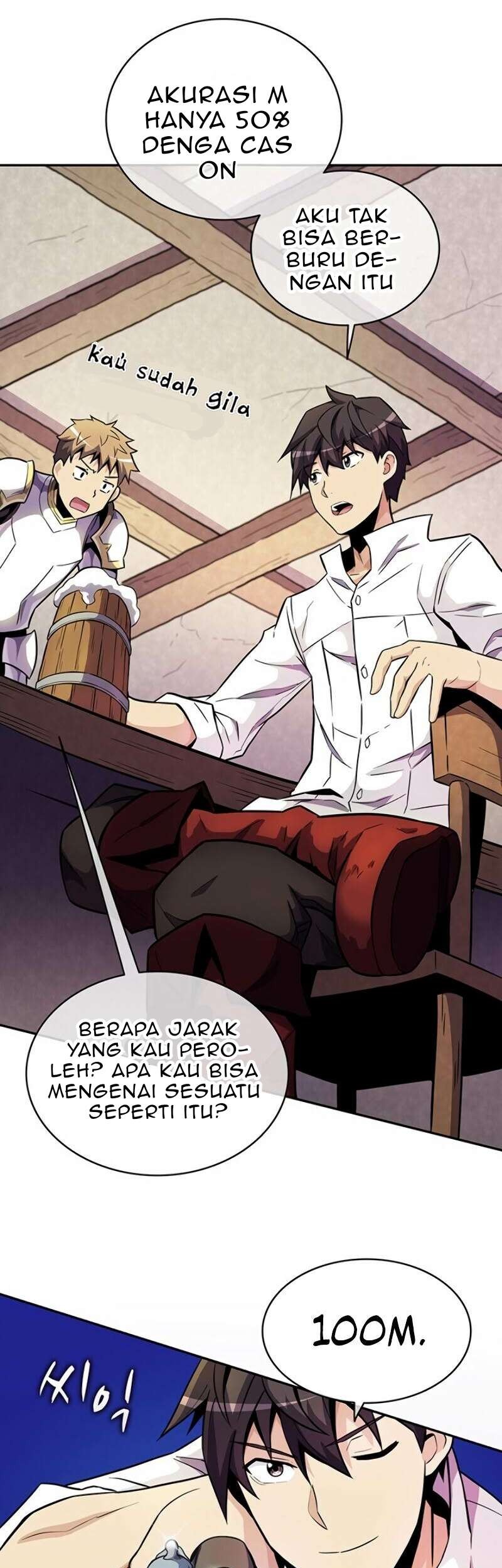 Arcane Sniper Chapter 21 Gambar 81