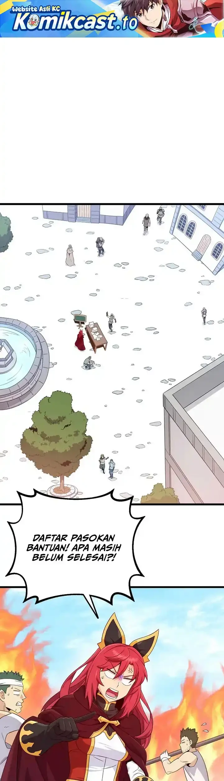 Manhwa Arcane Sniper Chapter 213 gambar nomor 2