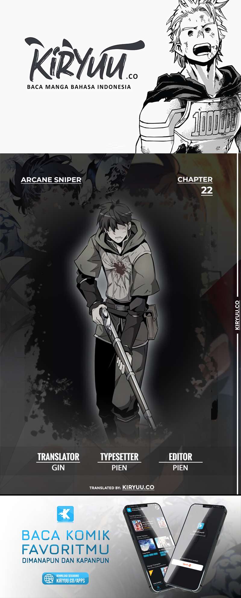 Baca Komik Arcane Sniper Chapter 22 Gambar 1