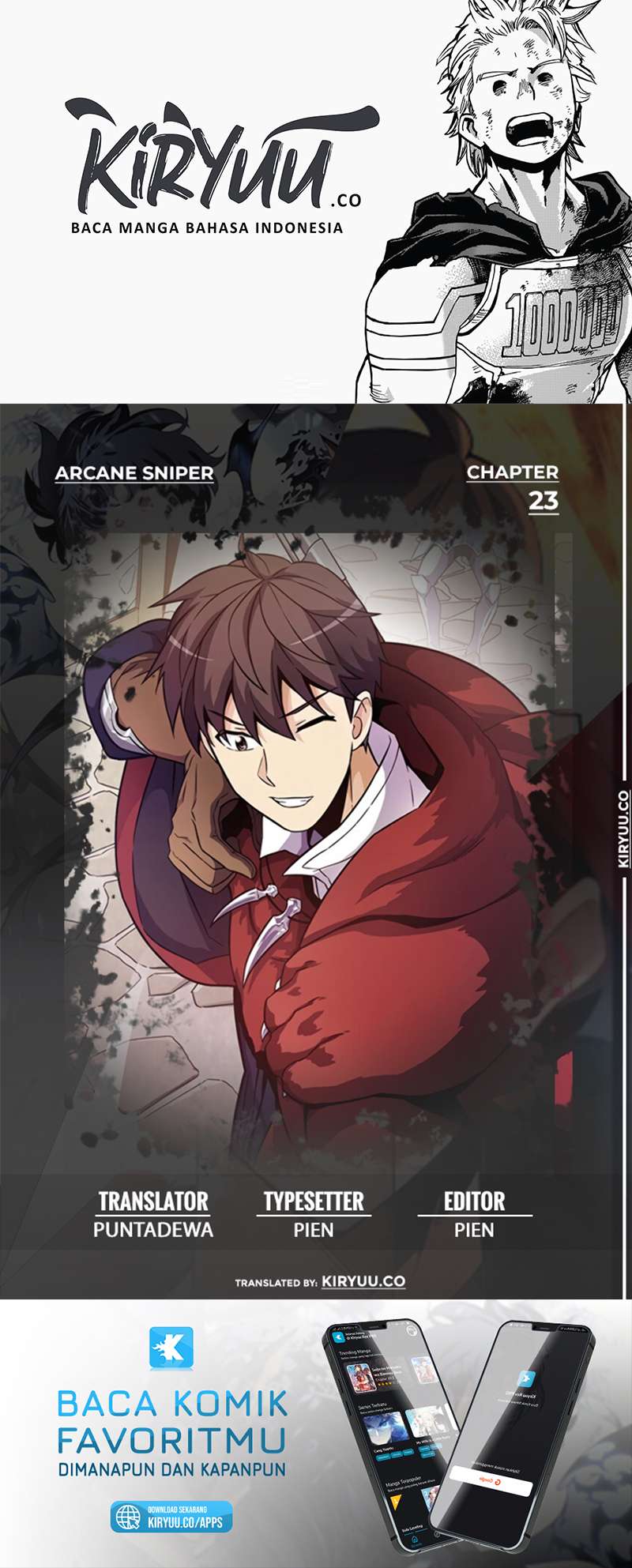 Baca Komik Arcane Sniper Chapter 23 Gambar 1