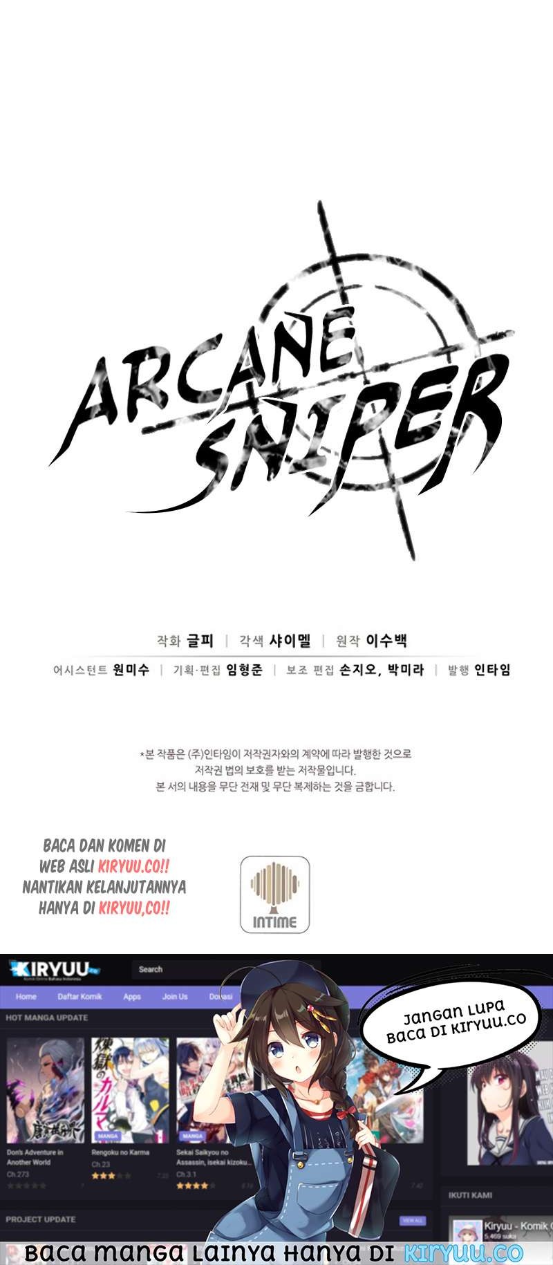 Arcane Sniper Chapter 23 Gambar 69