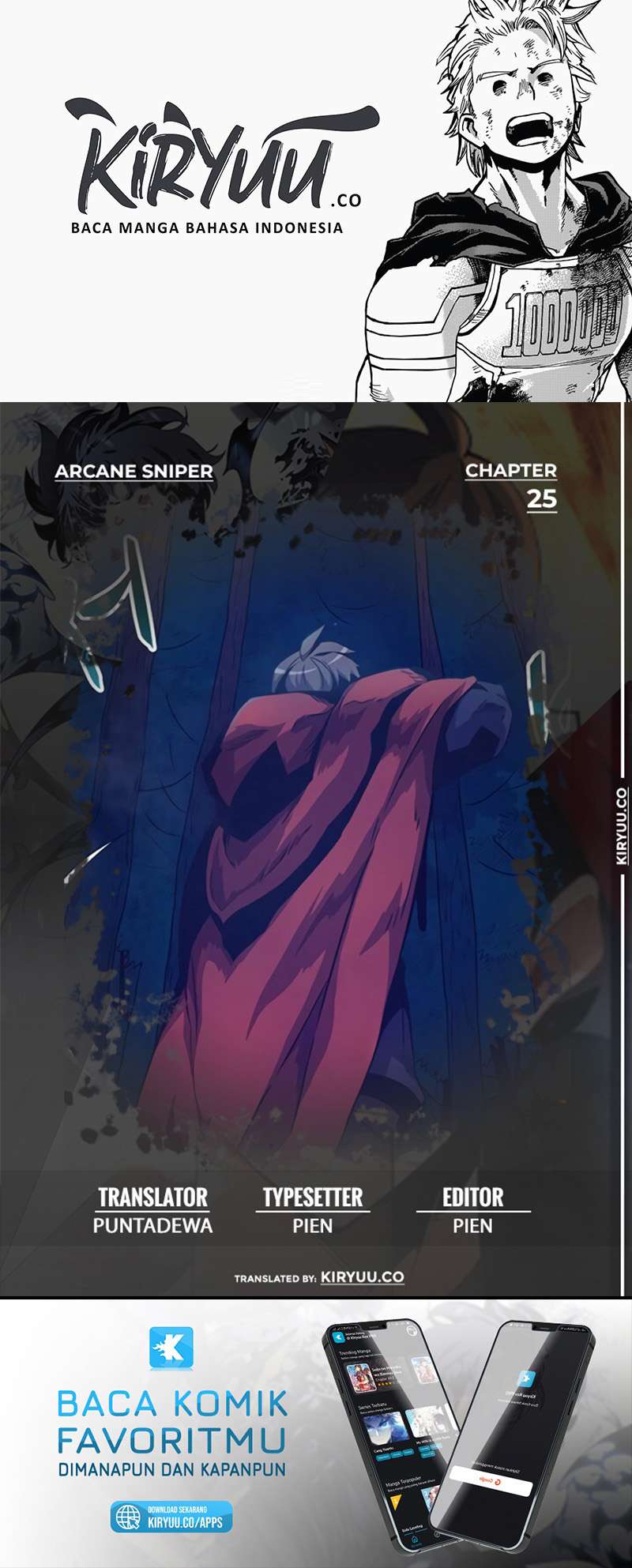 Baca Komik Arcane Sniper Chapter 25 Gambar 1