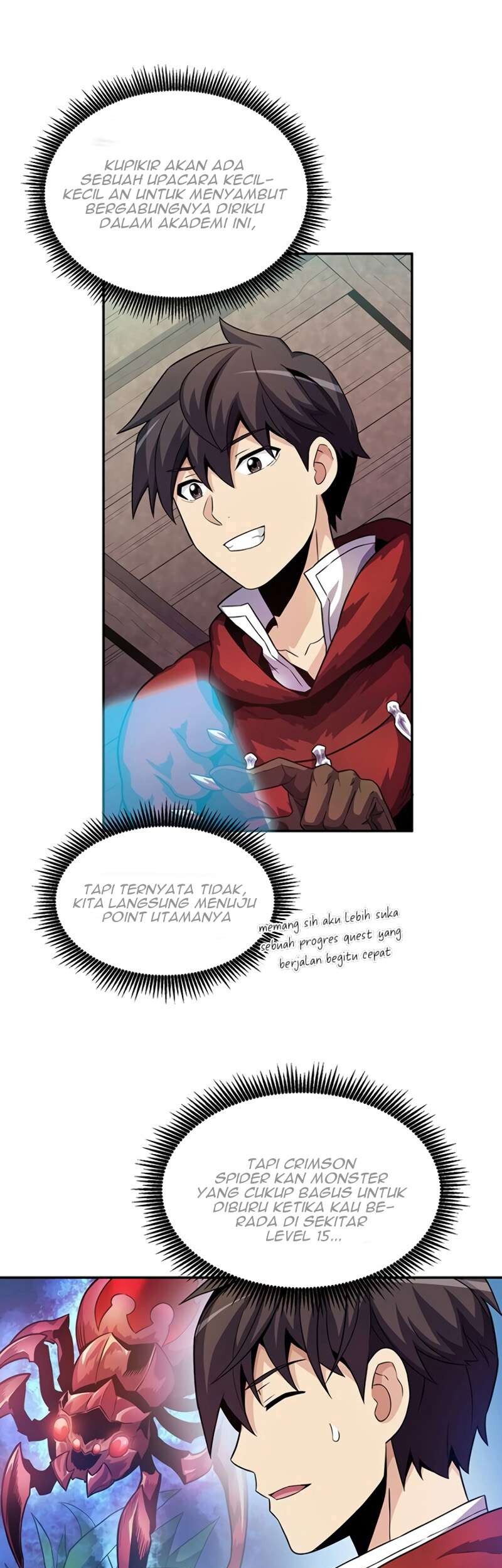 Arcane Sniper Chapter 25 Gambar 34