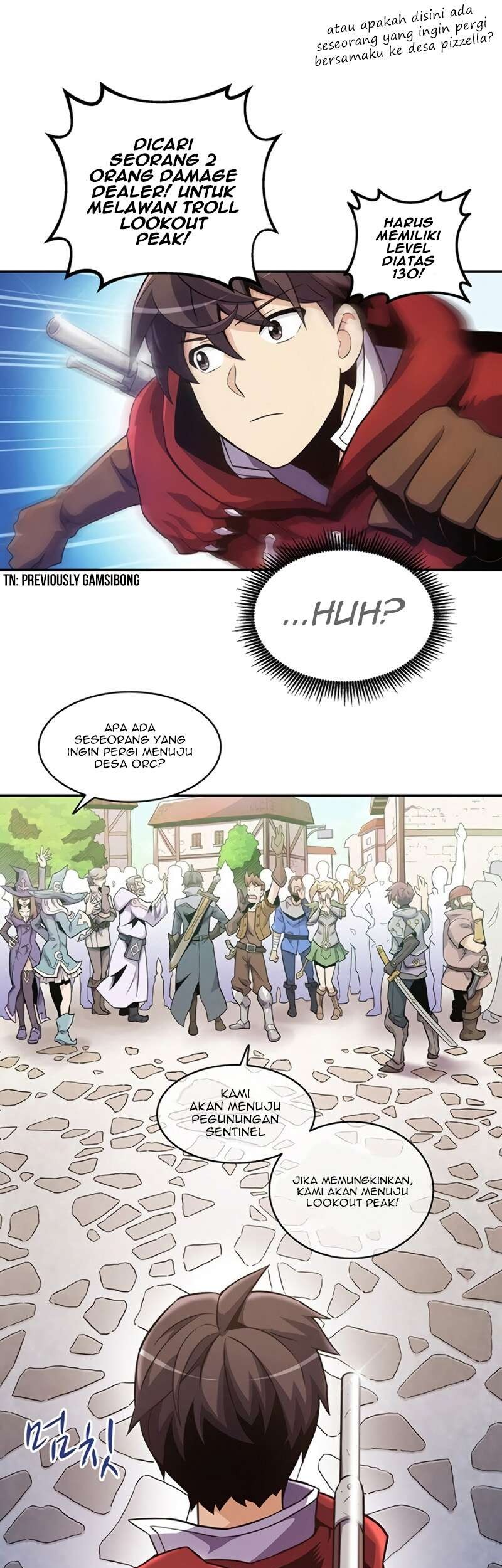 Arcane Sniper Chapter 25 Gambar 64