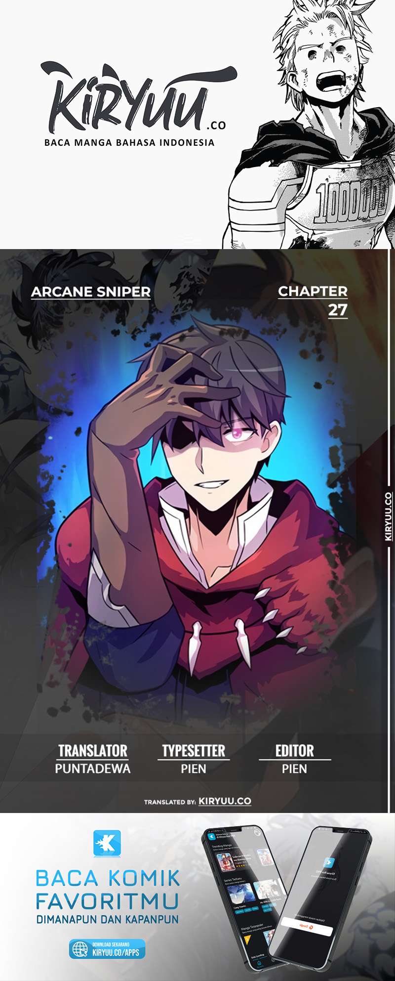 Baca Komik Arcane Sniper Chapter 27 Gambar 1
