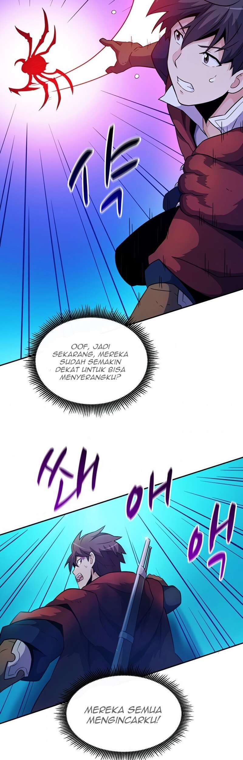 Arcane Sniper Chapter 27 Gambar 41