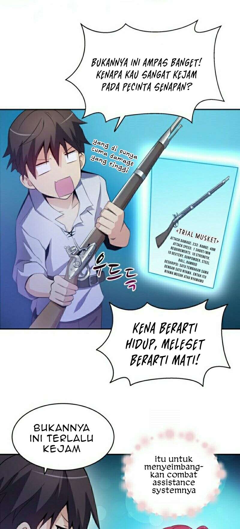 Arcane Sniper Chapter 3 Gambar 22