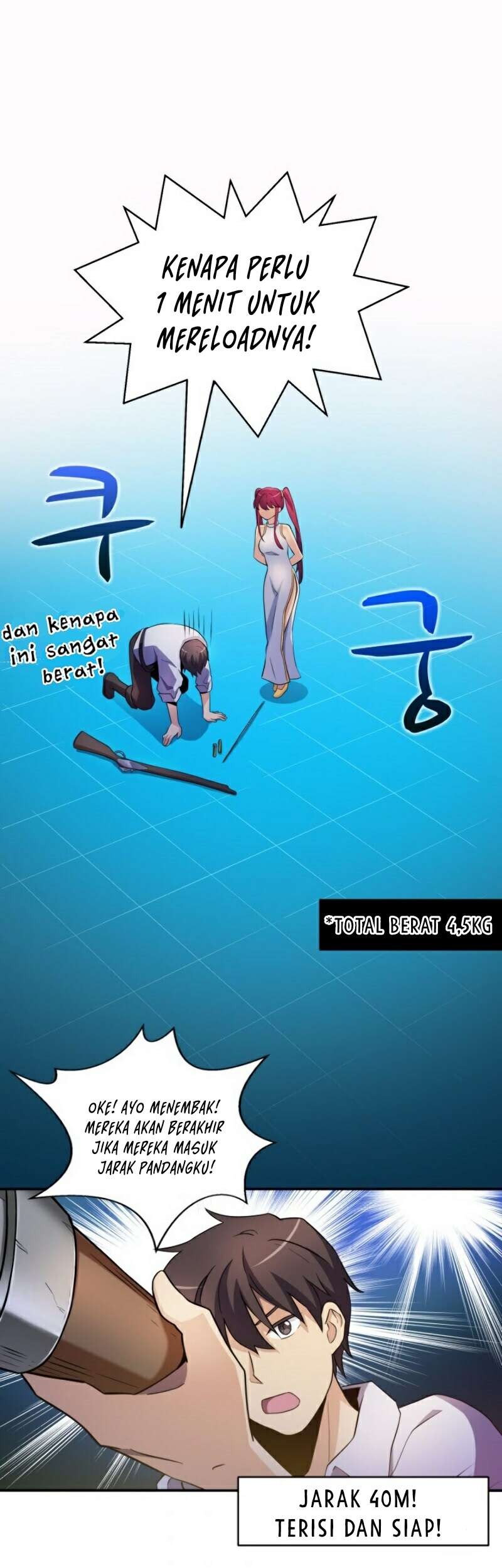 Arcane Sniper Chapter 3 Gambar 12
