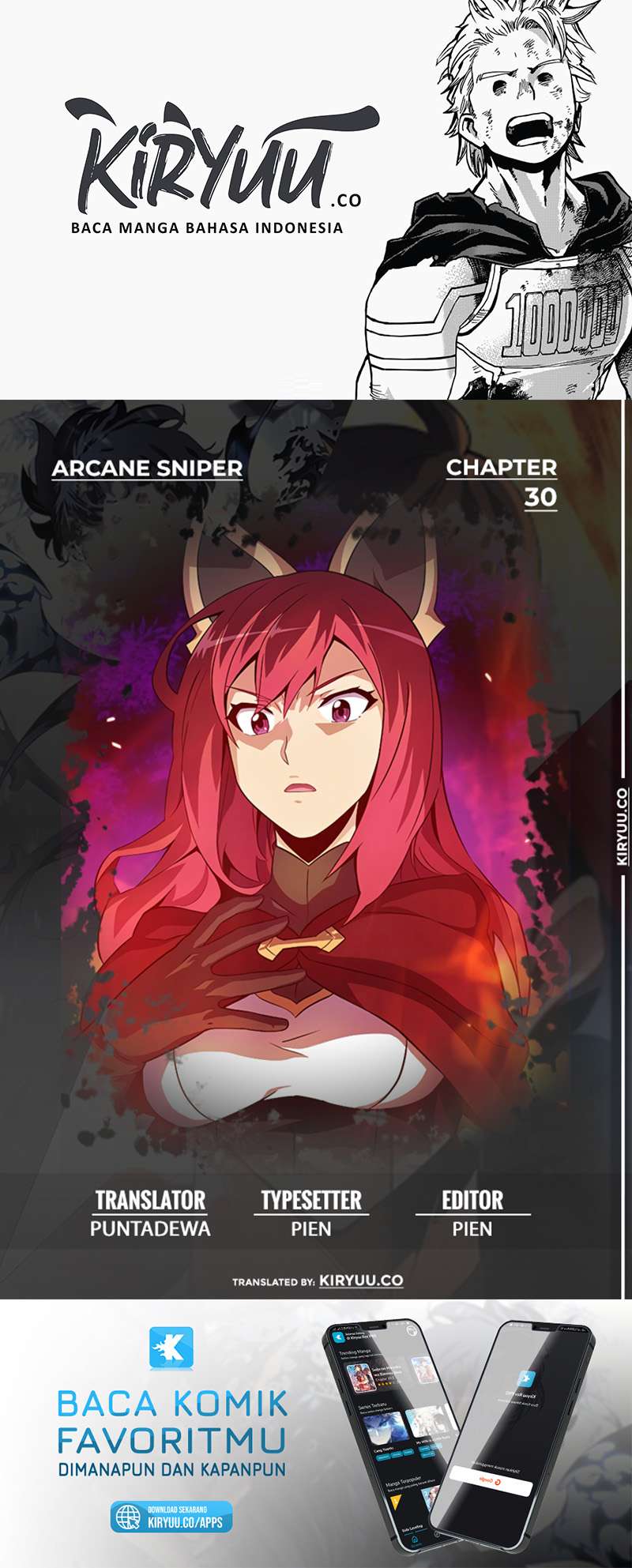 Baca Komik Arcane Sniper Chapter 30 Gambar 1
