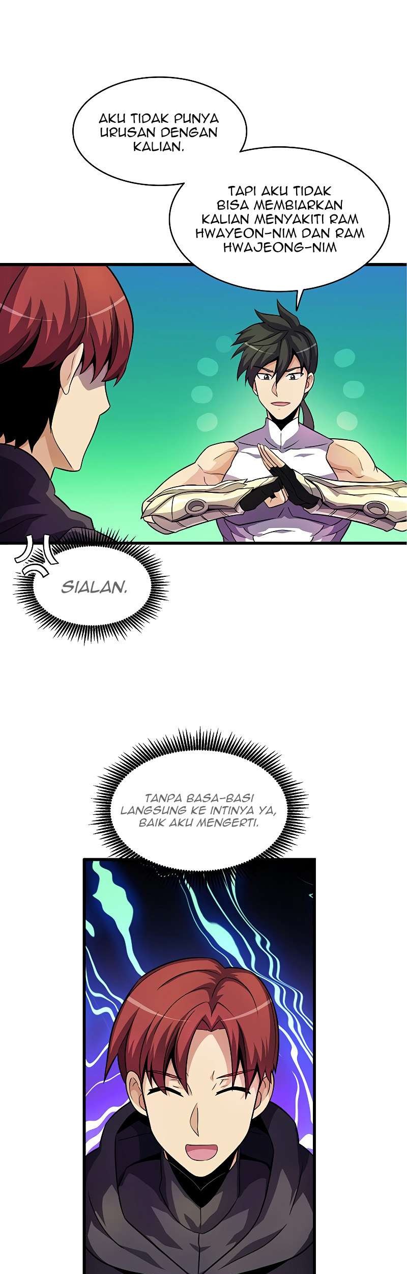 Arcane Sniper Chapter 30 Gambar 42
