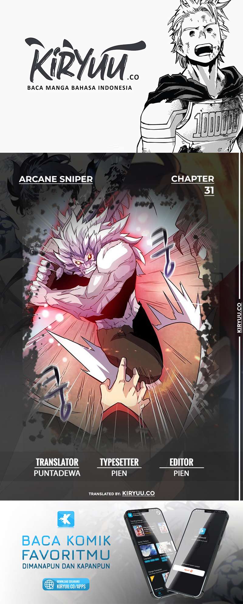 Baca Komik Arcane Sniper Chapter 31 Gambar 1