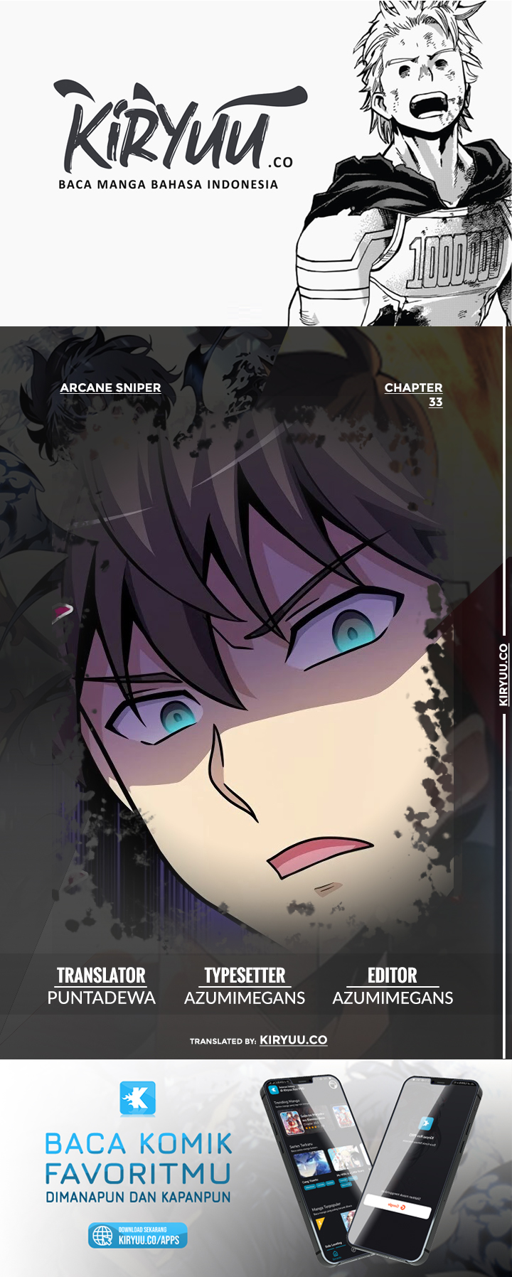 Baca Komik Arcane Sniper Chapter 33 Gambar 1