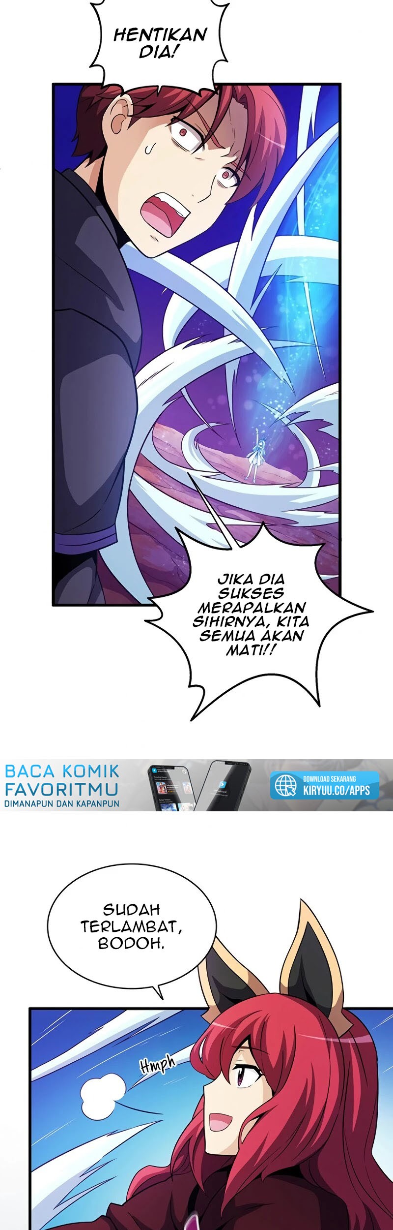 Arcane Sniper Chapter 33 Gambar 52