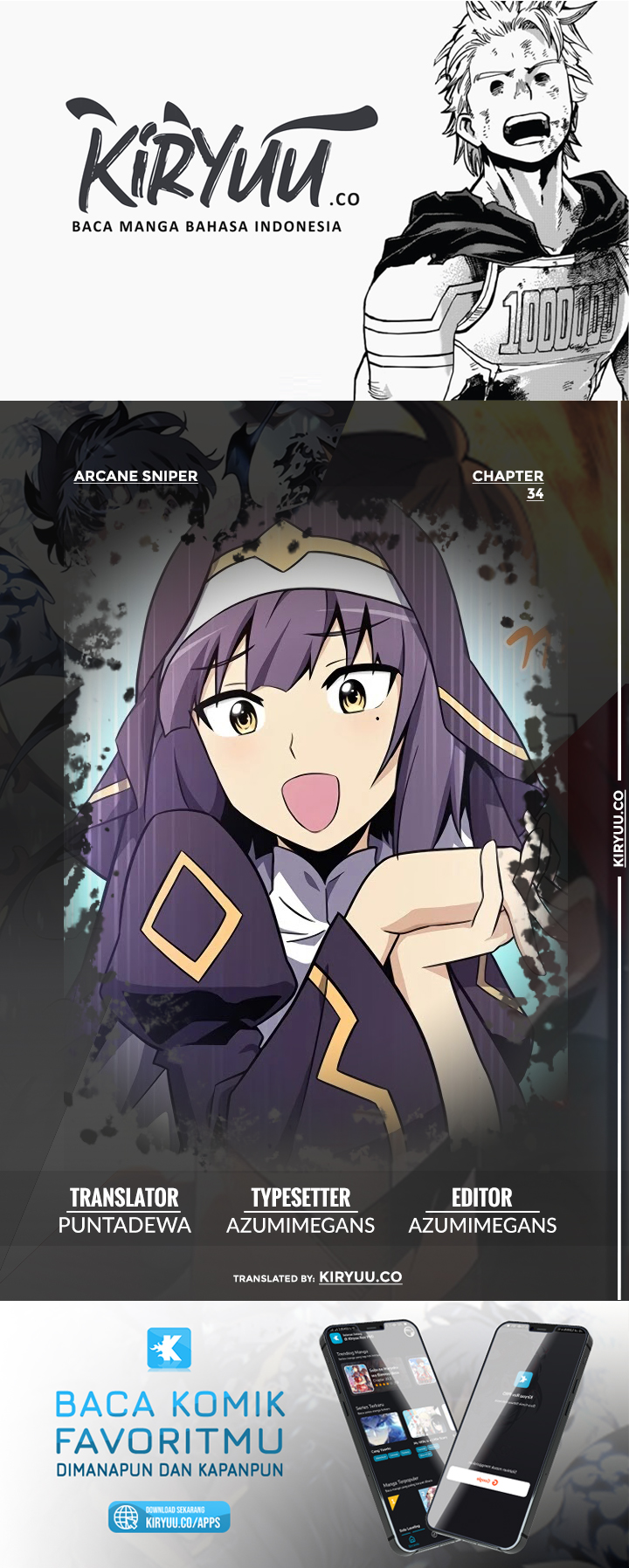 Baca Komik Arcane Sniper Chapter 34 Gambar 1